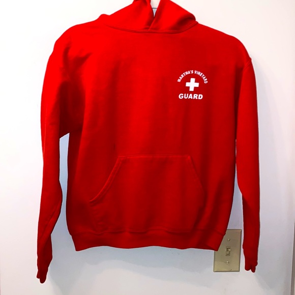 Martha’s Vineyard red hoodie - Picture 4 of 5